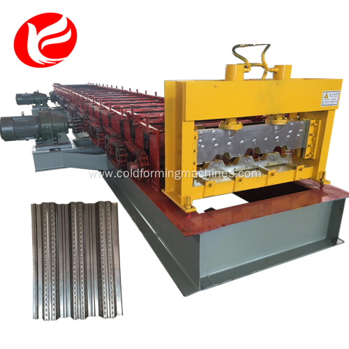 Panel metal decking floor decking sheet forming machine